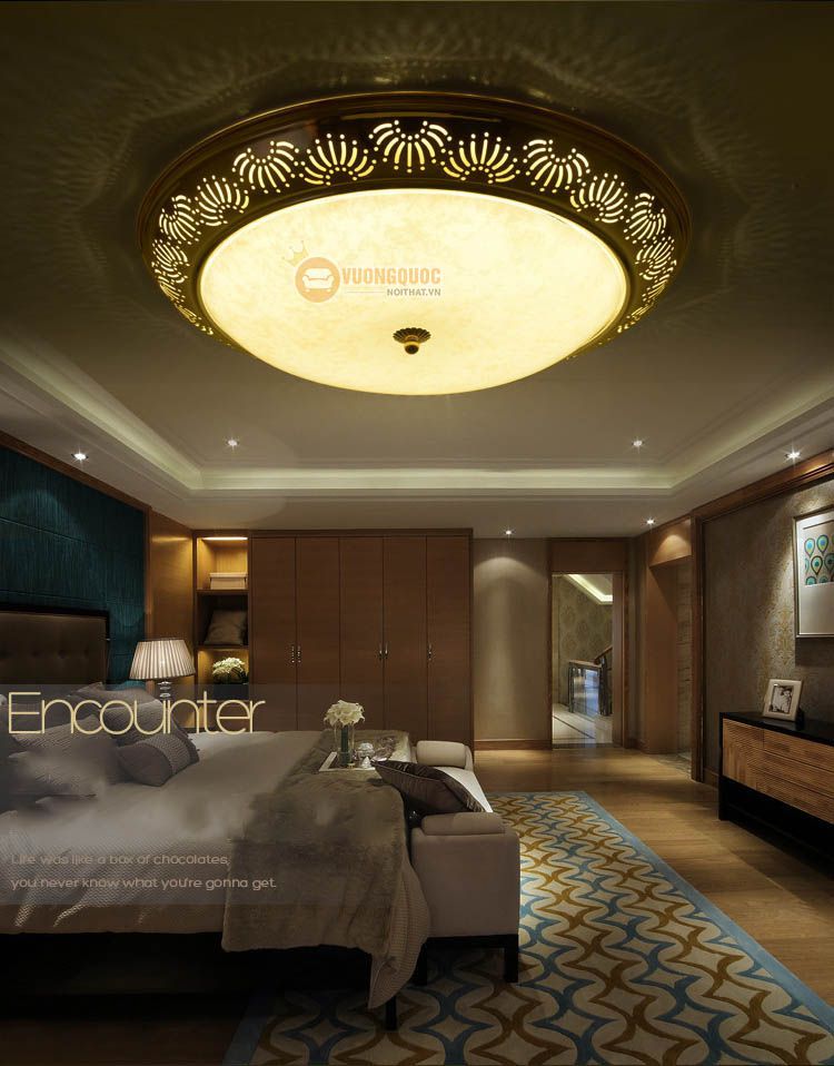 Đèn áp trần sang trọng trang trí nội thất CM177-5